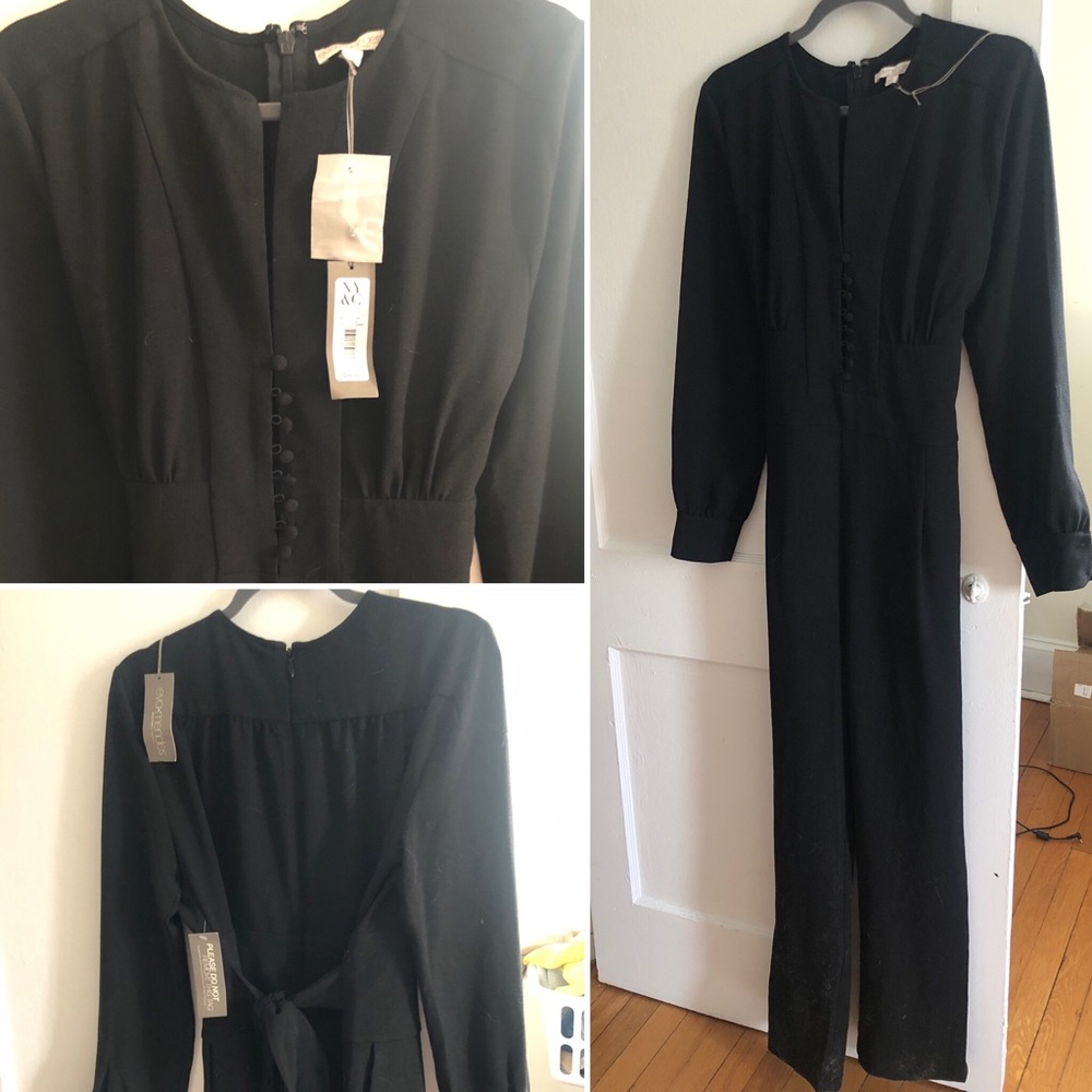 Long-sleeved Jumpsuit (Eva Mendes Collection)